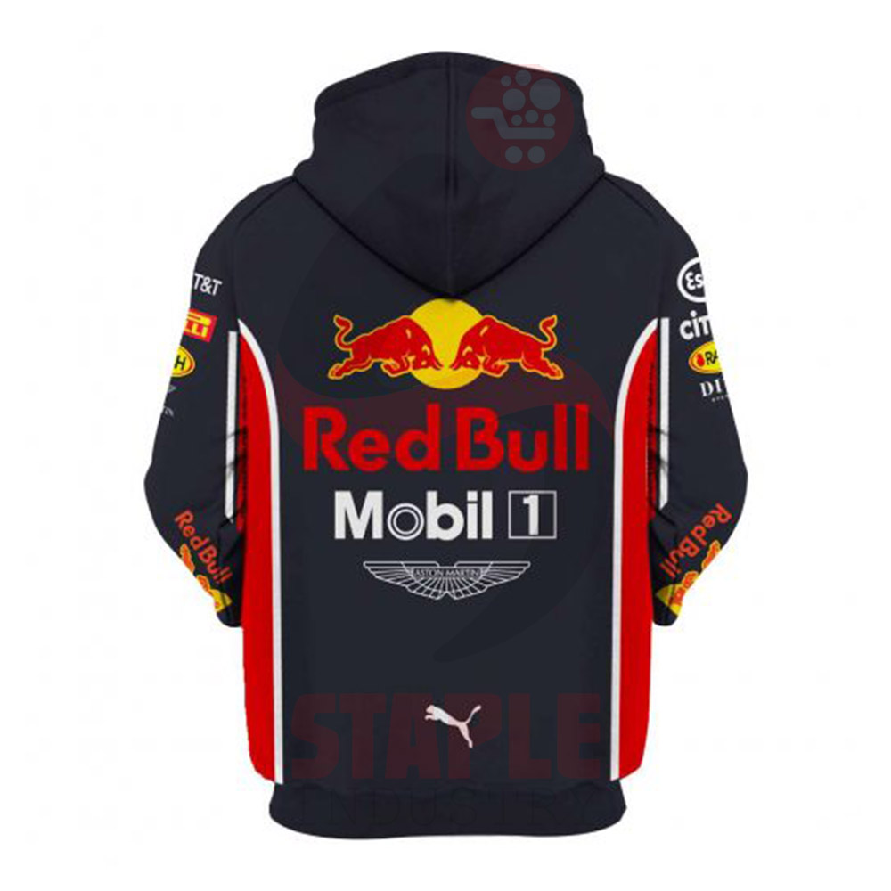 2020 Max Verstappen Red Bull Racing F1 Hoodie